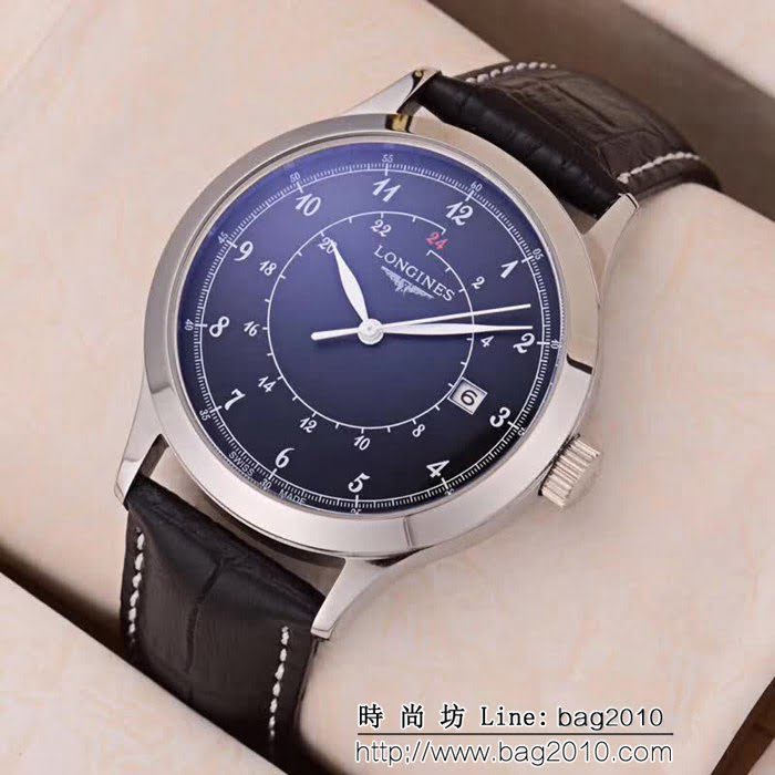 浪琴LONGINES 獨家首發 全自動機械精品男士腕表 WSS1210